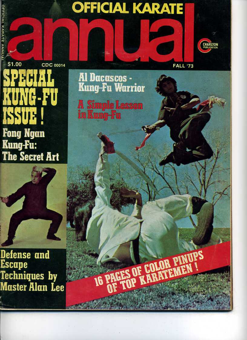 Fall 1973 Official Karate Annual